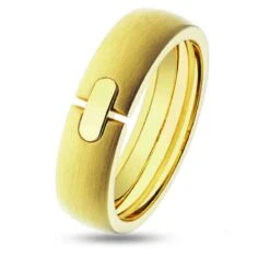 Bague Pequignet En Or 6 Mm - 0516005