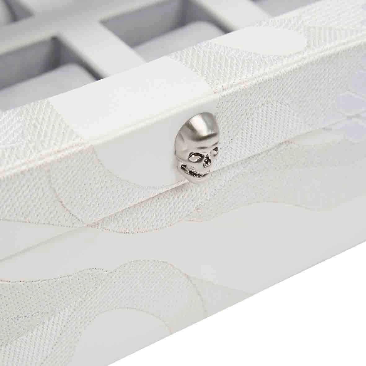 Boite Montre Wolf 1834 - Memento Mori 10-Piece Watch Box- BLANC - 493501 – Image 3