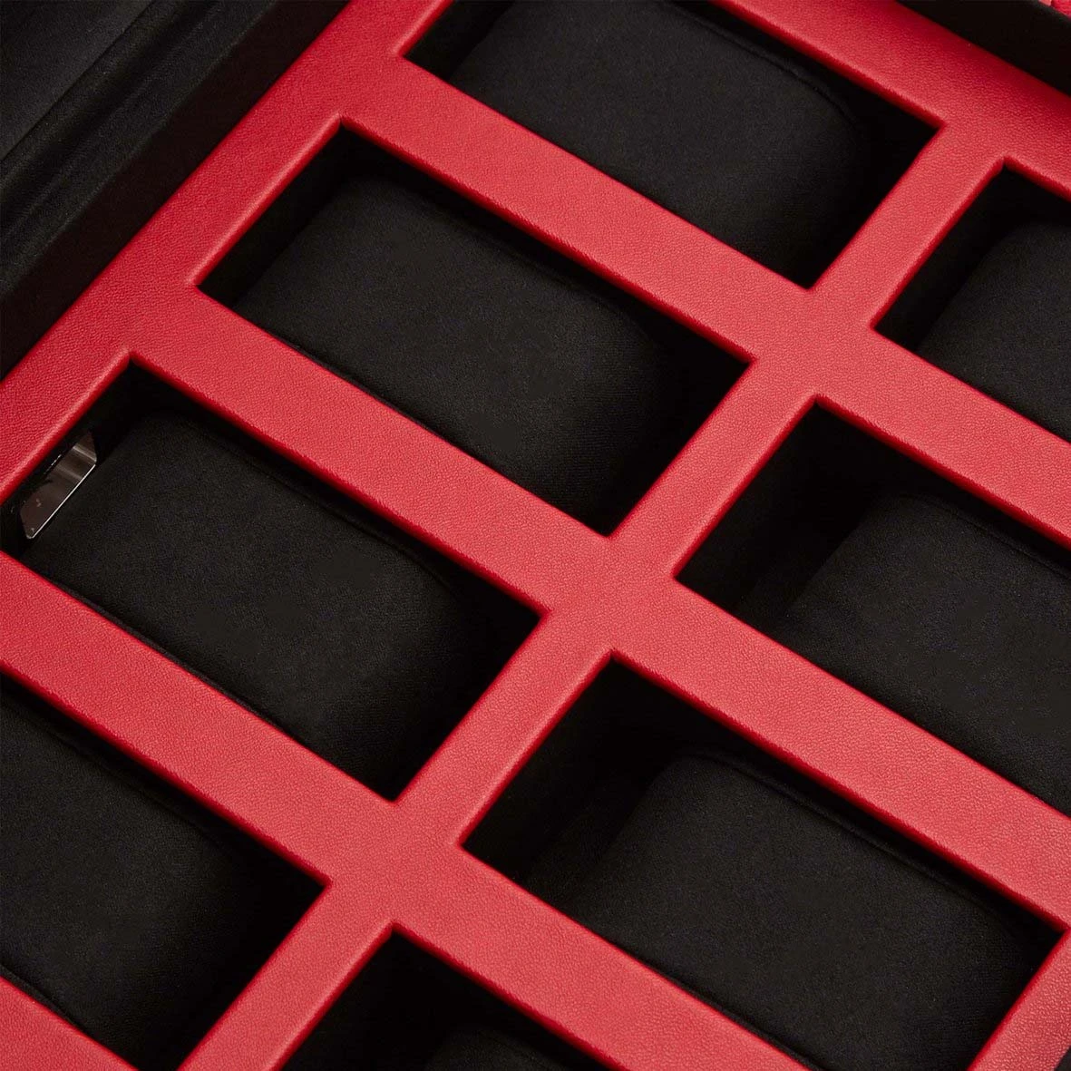 Boite Montre Wolf 1834 - Memento Mori 10-Piece Watch Box- Rouge - 493572 – Image 2