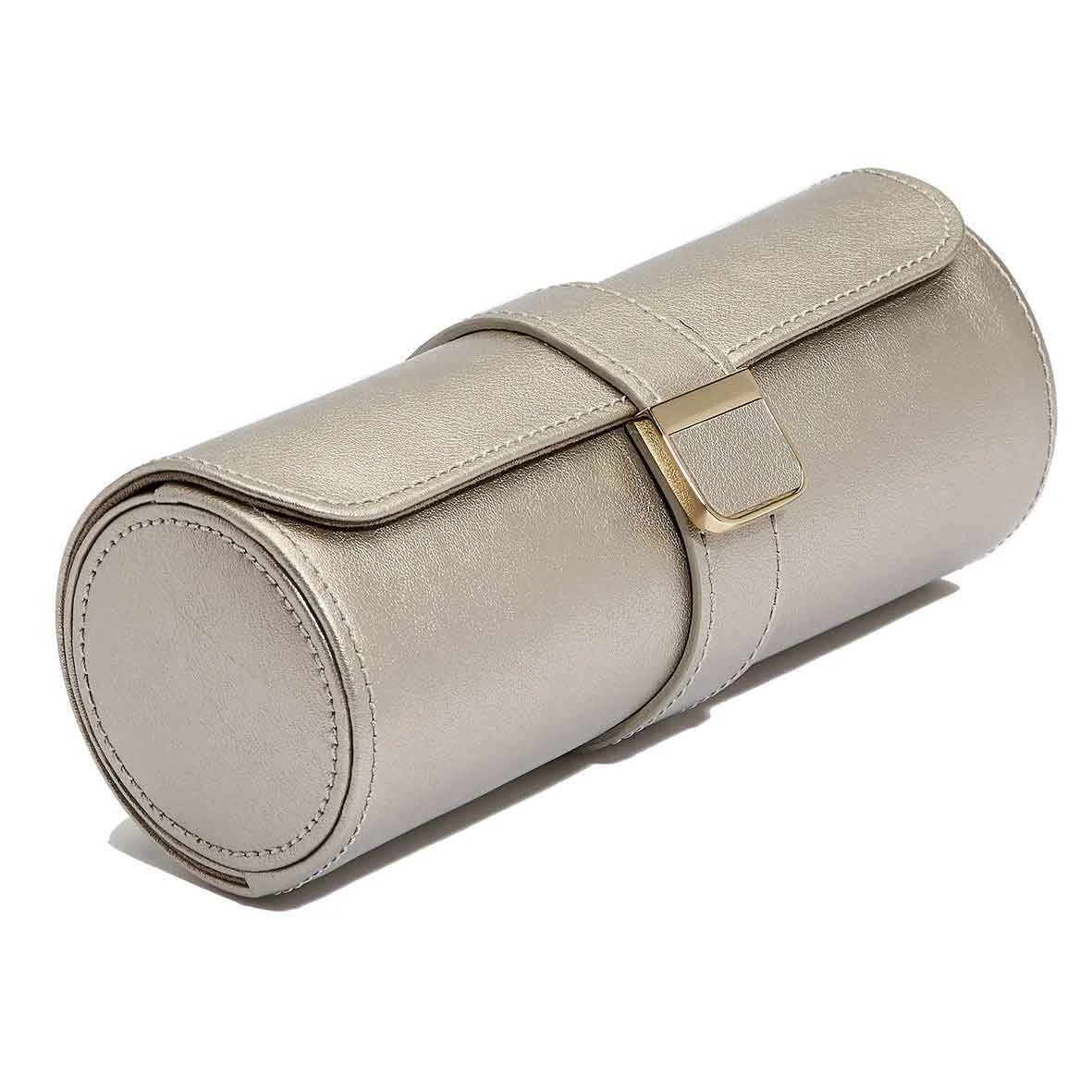 Boite Montre Wolf 1834 - Palermo Double Watch Roll W/ Jewelry Pouch - 213978 – Image 5