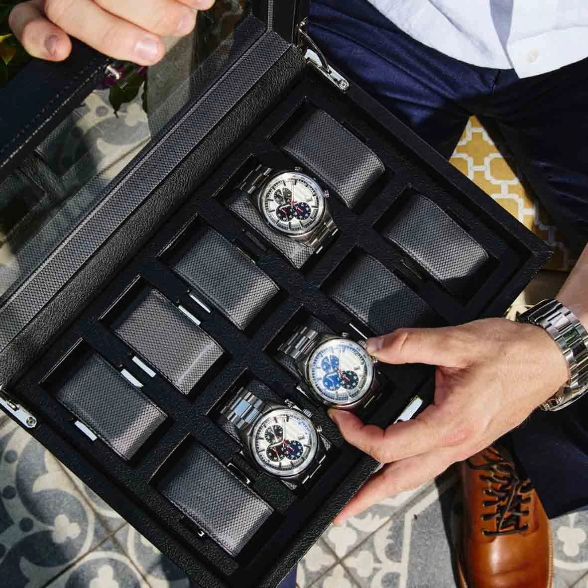 Boîte Montre Wolf 1834 - Viceroy 15 Pcs Watch Box - 466302 – Image 4