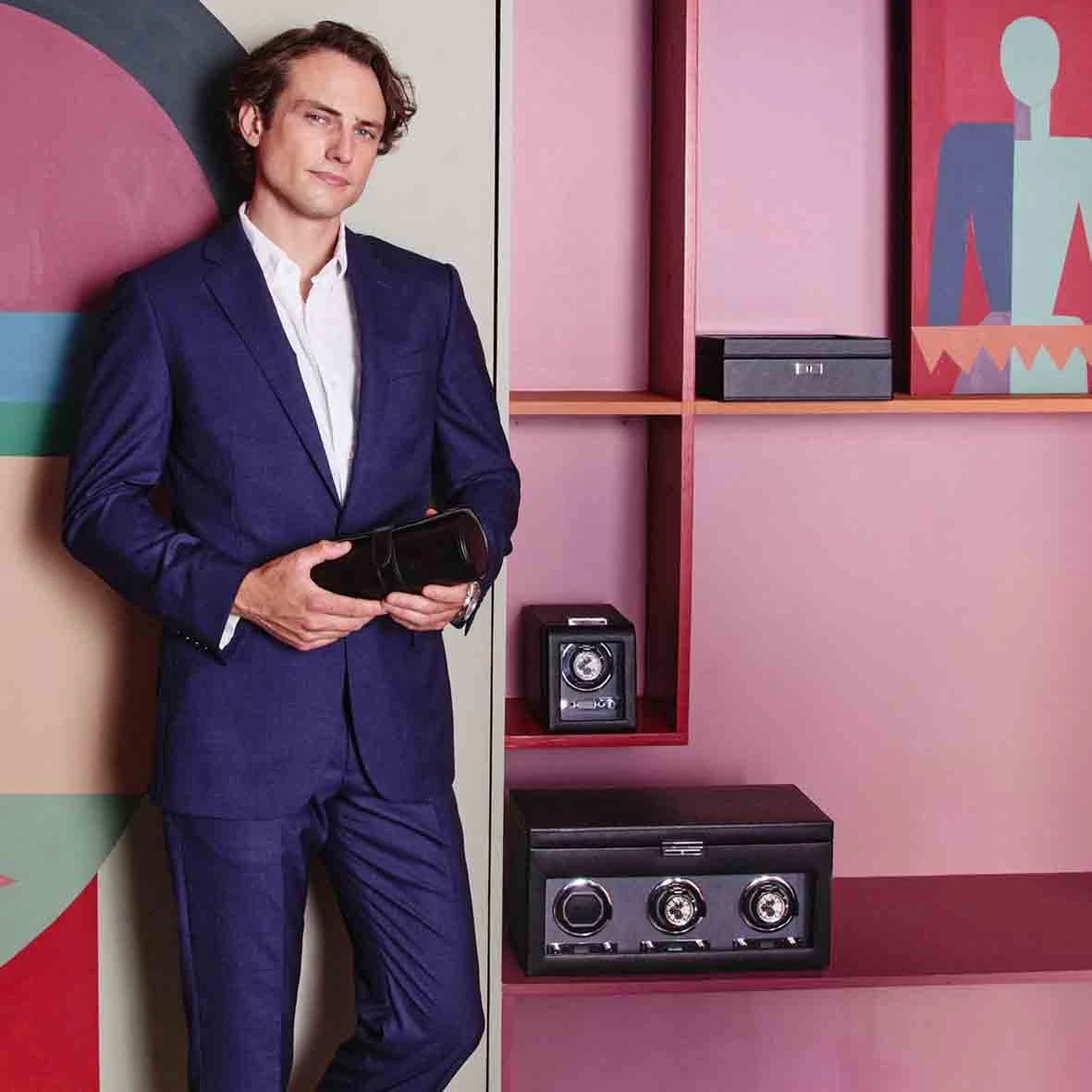 Boîte Montre Wolf 1834 - Viceroy 15 Pcs Watch Box - 466302 – Image 5