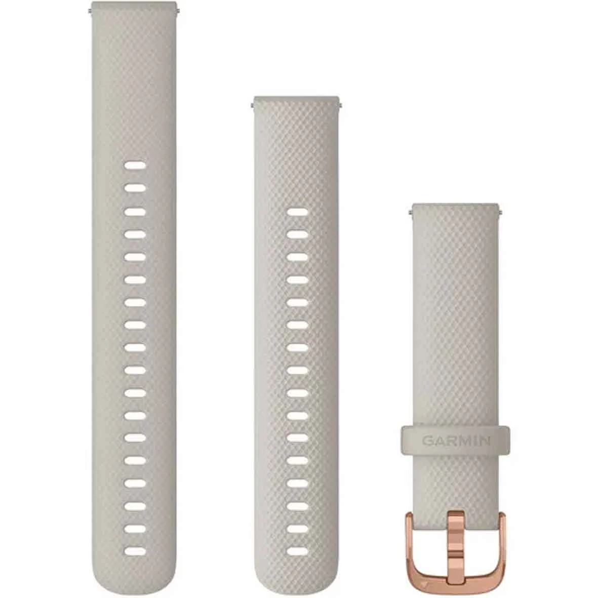 Bracelet à Dégagement Rapide Beige Sable - 18mm - Garmin - 010-12924-32