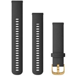 Bracelet En Silicone Noir - 20mm - Garmin - 010-12932-13