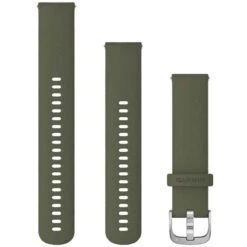 Bracelet En Silicone Vert Mousse - 20mm - Garmin - 010-12924-11