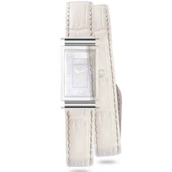 Bracelet Interchangeable Herbelin Façon Croco Antigua Mat Blanc - BRAC17048A195