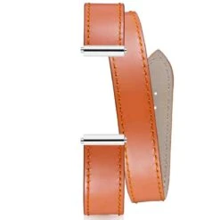 Bracelet Interchangeable Herbelin Vernis Lisse Fenice Abricot Abricot - 17048.60