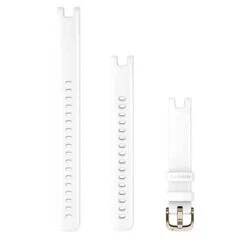 Garmin Bracelet Lily Blanc Avec Boucle Cream Gold - 010-13068-00