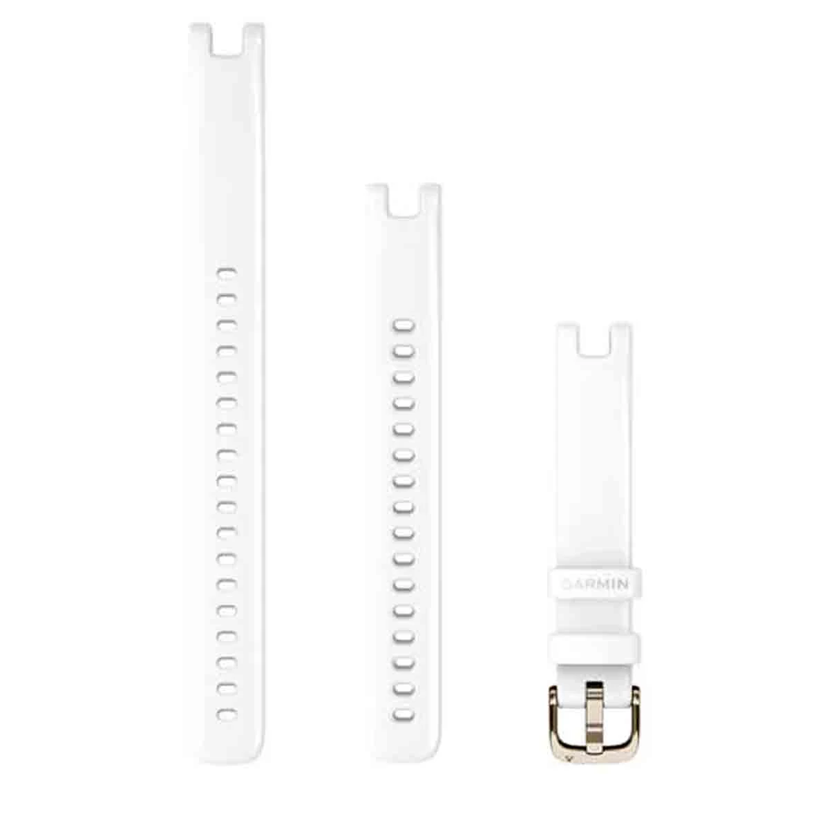 Garmin Bracelet Lily Blanc Avec Boucle Cream Gold - 010-13068-00