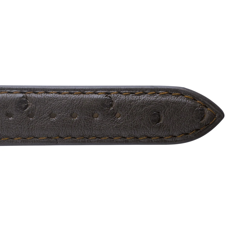 Bracelet Montre Autruche Mat Marron Vaiarava - 18108-03