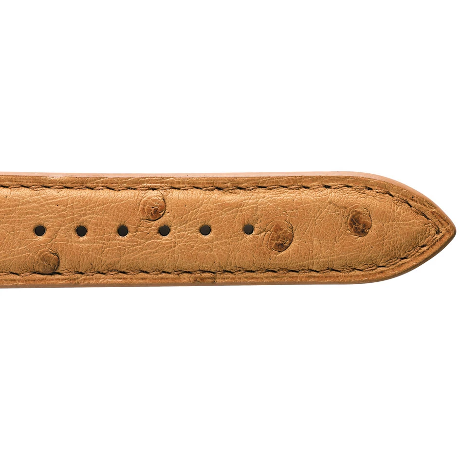 Bracelet Montre Autruche Mat Miel Yelena - 18108-06