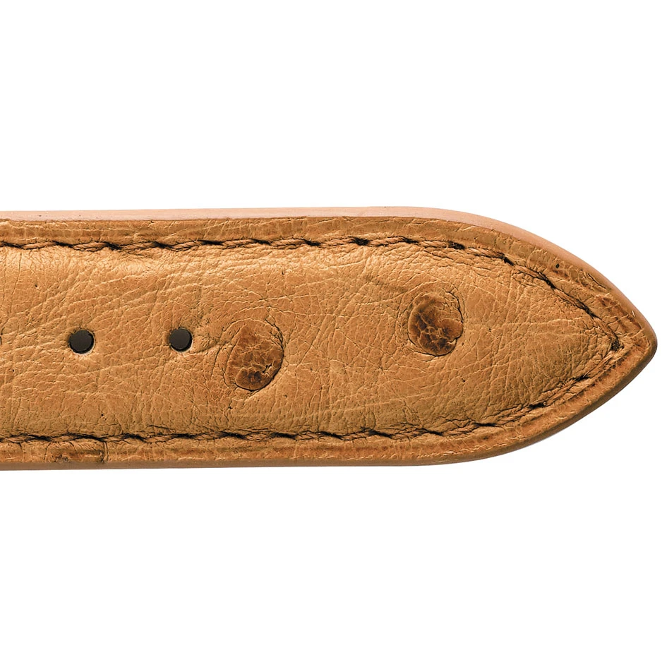 Bracelet Montre Autruche Mat Miel Yelena - 18108-06 – Image 2