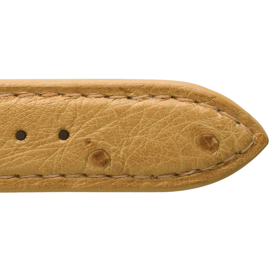 Bracelet Montre Autruche Mat Naturel Rhodia - 18108-25 – Image 2