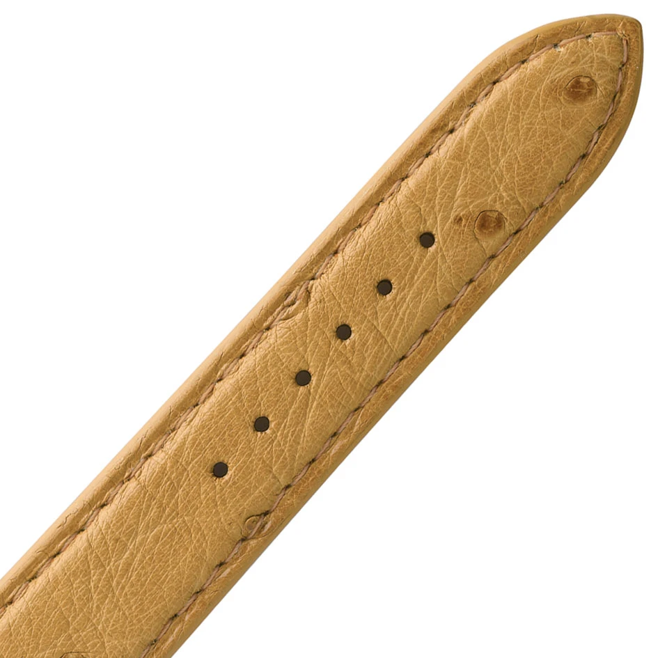 Bracelet Montre Autruche Mat Naturel Rhodia - 18108-25 – Image 3