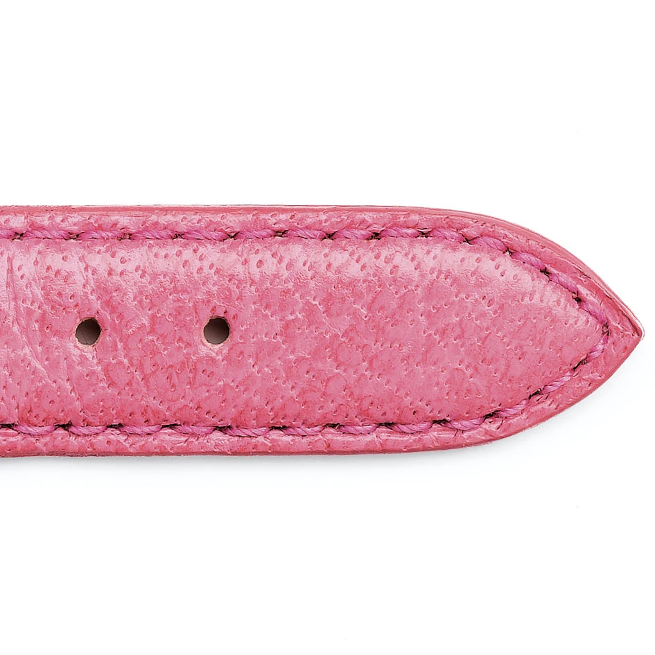 Bracelet Montre Cuir De Buffle Rose Kiera - 25619-17 – Image 2