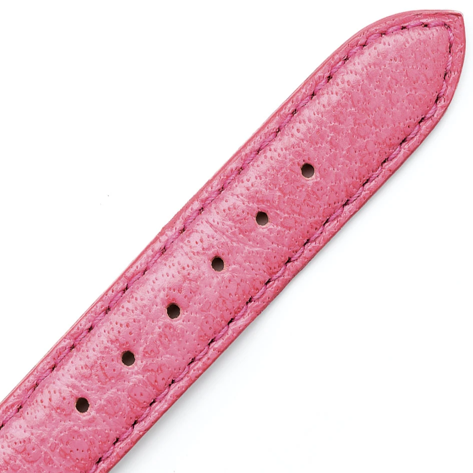 Bracelet Montre Cuir De Buffle Rose Kiera - 25619-17 – Image 3