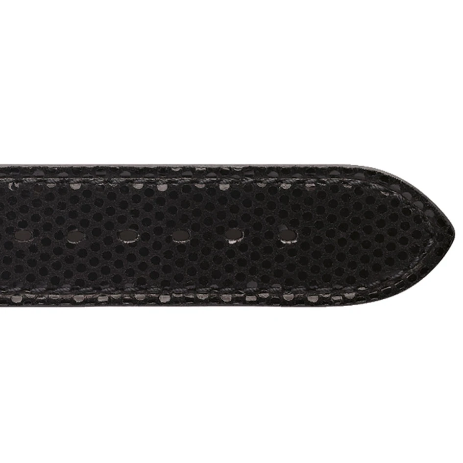 Bracelet Montre En Cuir De Chèvreau Noir - Femme - Manon - 20713-01 – Image 3