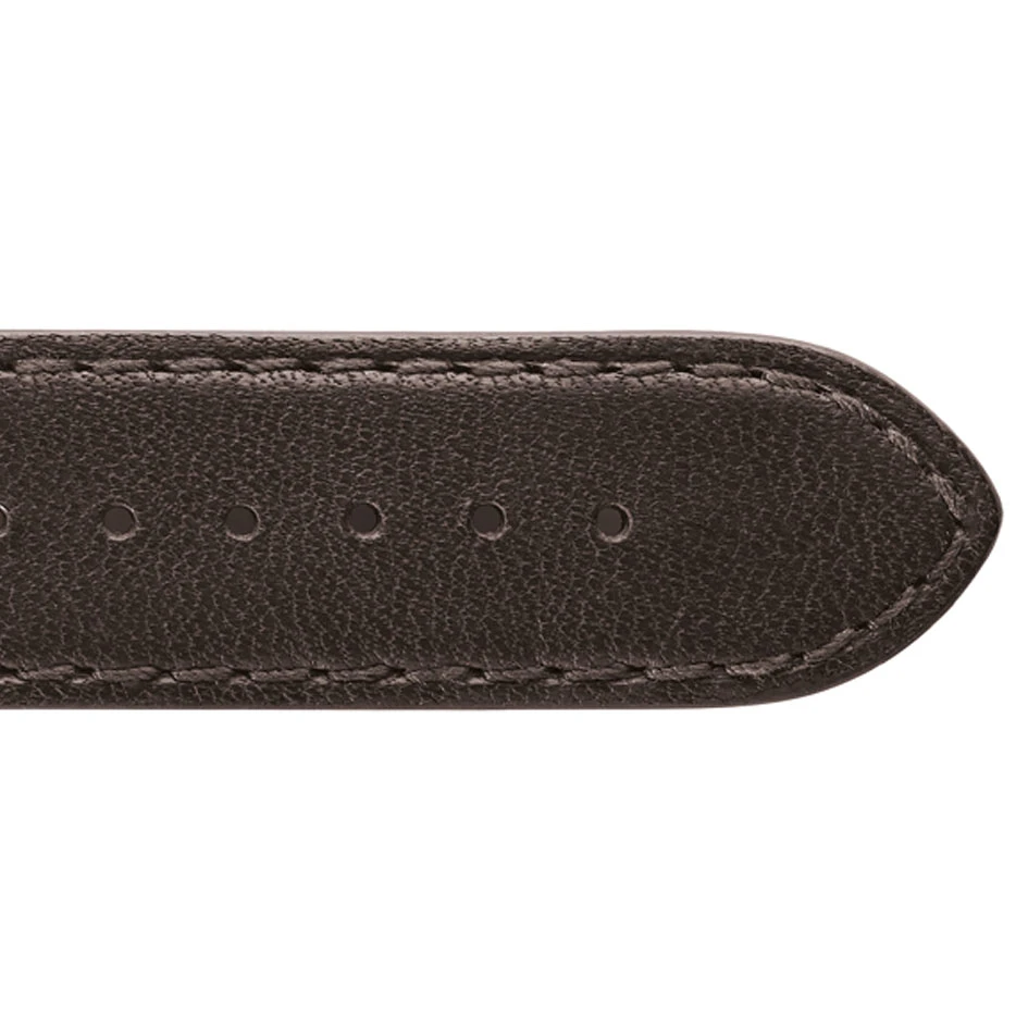 Bracelet Montre En Cuir De Taureau Noir - Marea - 15001-01 – Image 2