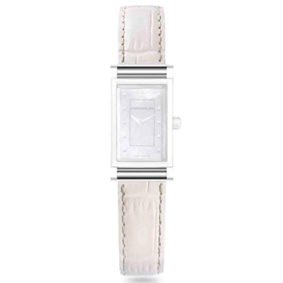 Bracelet Montre Interchangeable Façon Croco Antigua Mat Ficelle - BRAC17048A55