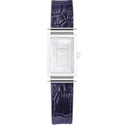 Bracelet Montre Interchangeable Façon Croco Louisiana - BRAC17048A101