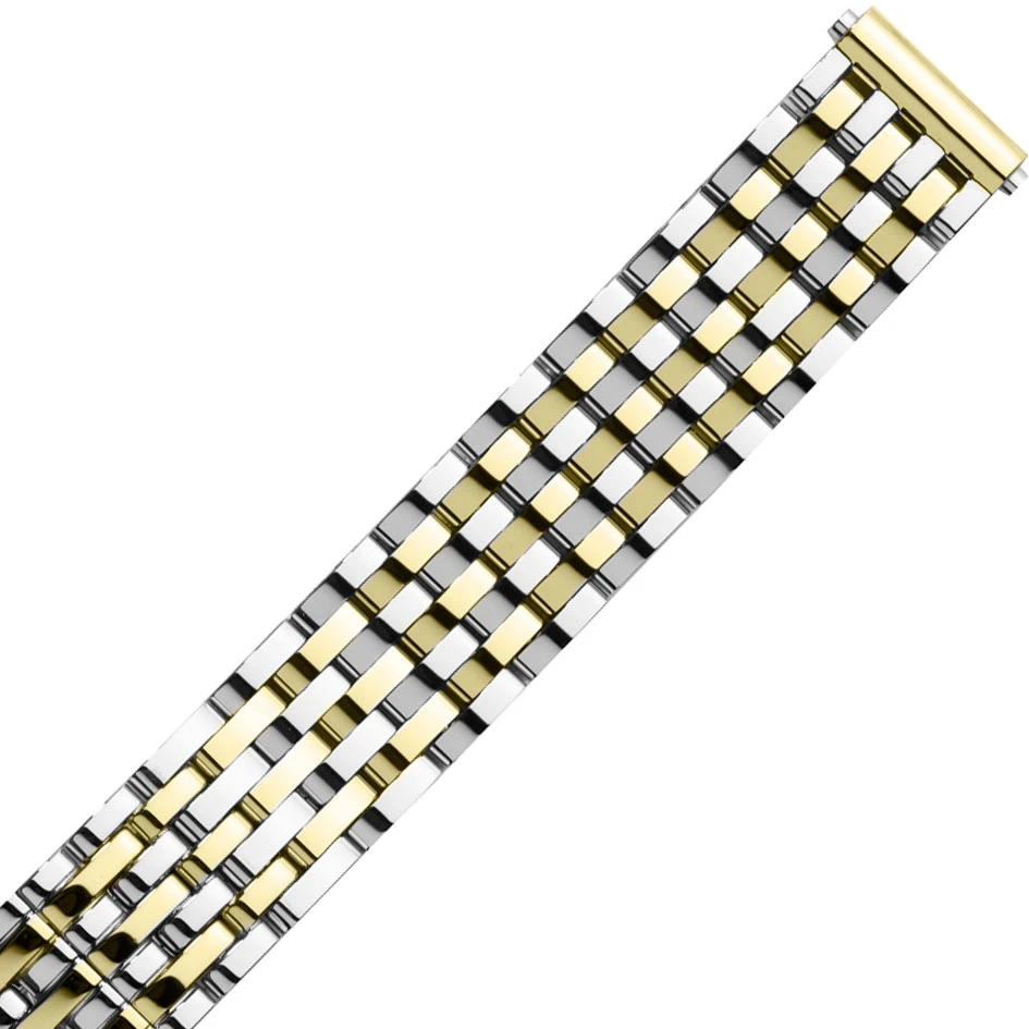 Bracelet Montre Interchangeable Herbelin Métal Bicolore - B.17048/T – Image 2