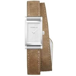 Bracelet Montre Interchangeable Suède-Camoscio Camelus Marron - BRAC17048A187