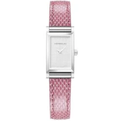 Bracelet Montre Interchangeable Vipère Rose Rose - BRAC17048A114