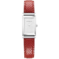 Bracelet Montre Interchangeable Vipère Rouge Rouge - BRAC17048A115