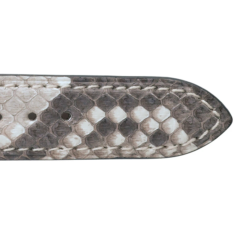 Bracelet Montre Python Sellier Gris Cléa- 18123-09 – Image 2