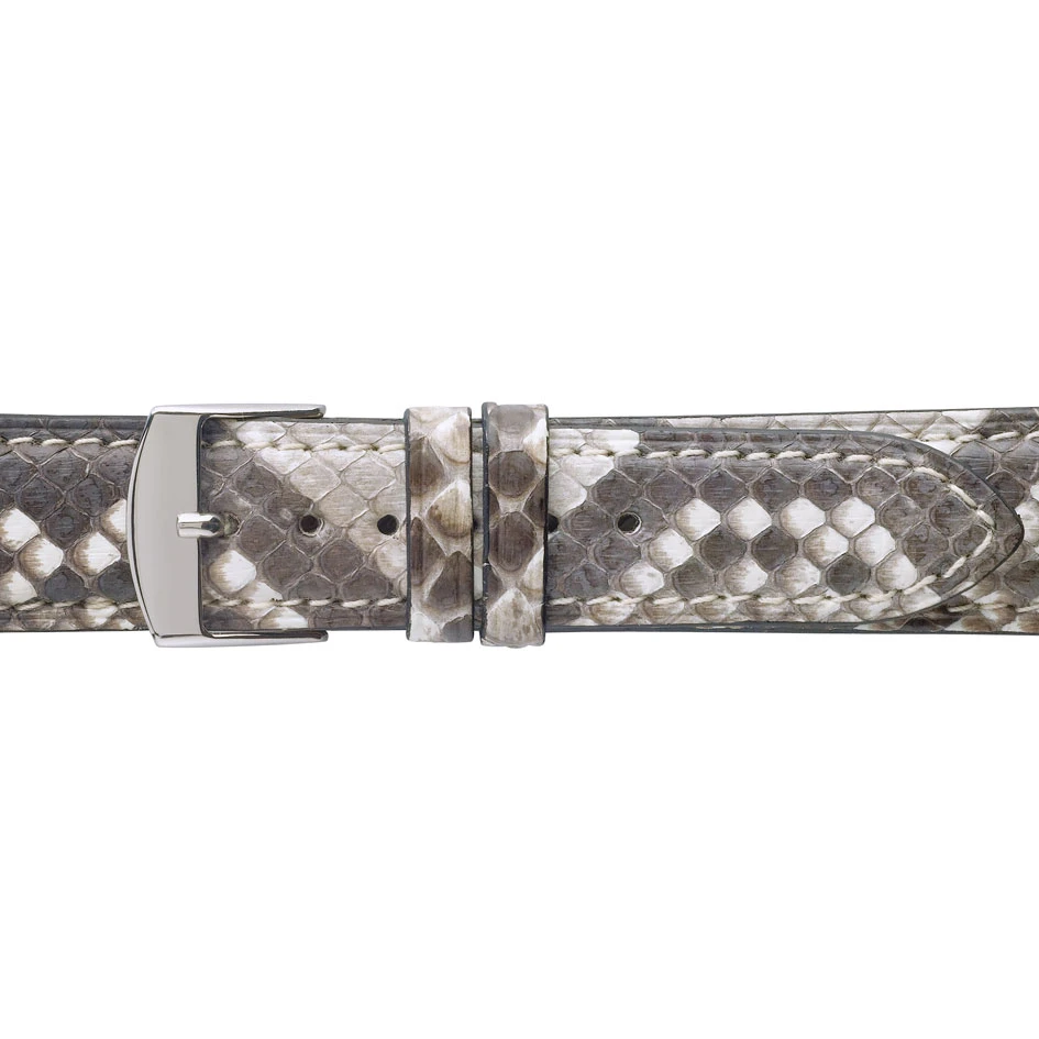 Bracelet Montre Python Sellier Gris Cléa- 18123-09 – Image 4