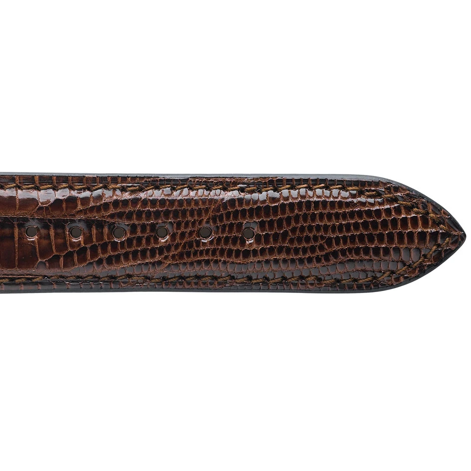 Bracelet Montre Téju Sellier Marron Unisexe Cristina - 18113-03