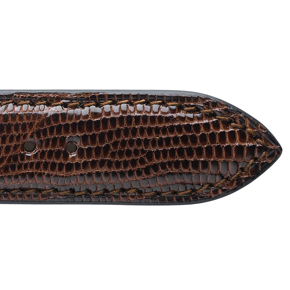 Bracelet Montre Téju Sellier Marron Unisexe Cristina - 18113-03 – Image 2