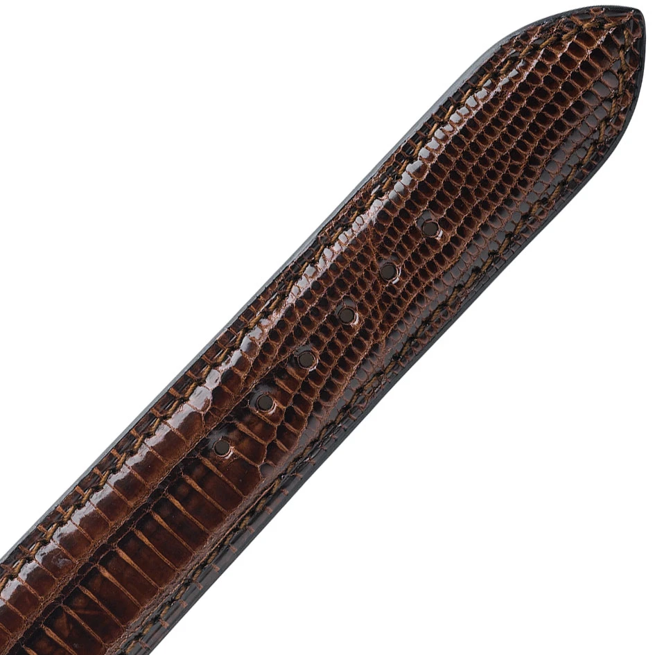 Bracelet Montre Téju Sellier Marron Unisexe Cristina - 18113-03 – Image 3