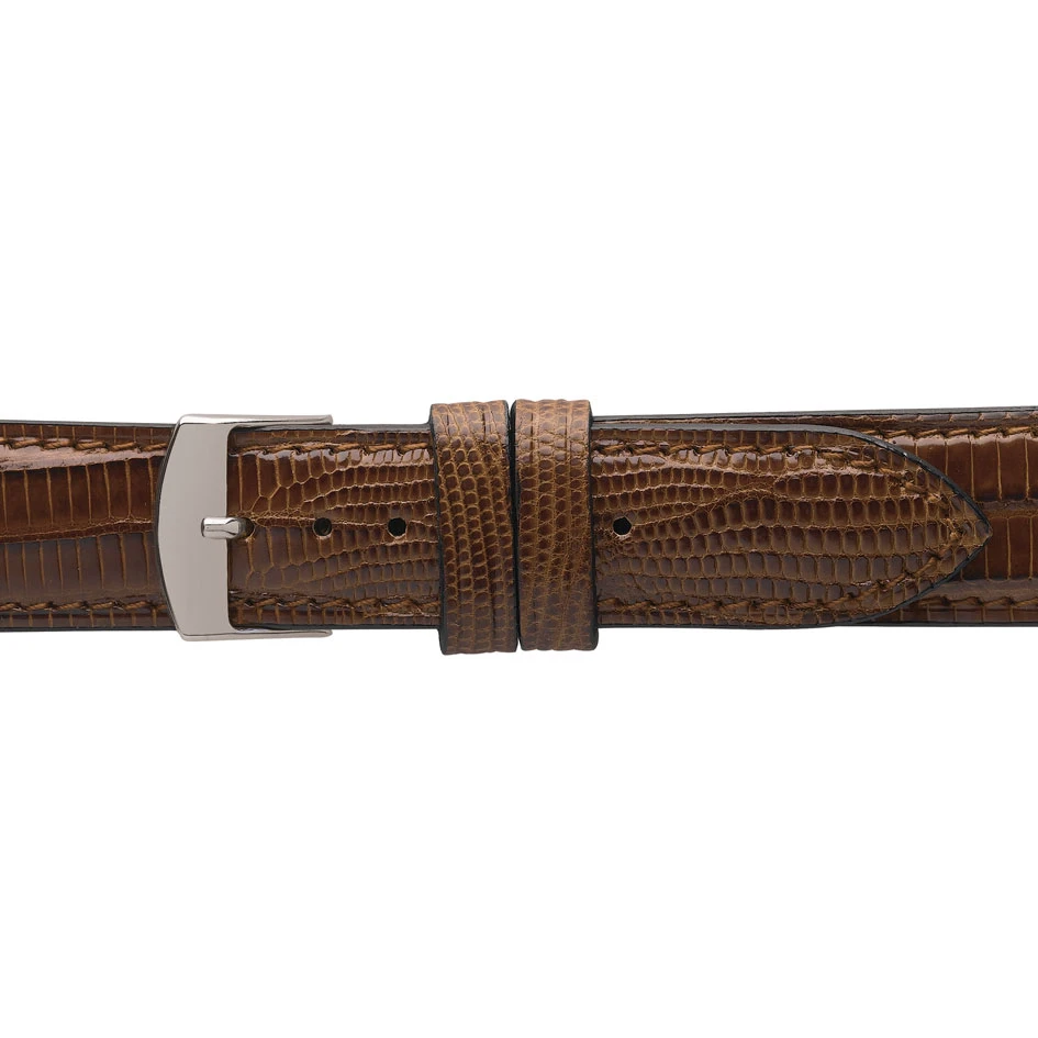 Bracelet Montre Téju Sellier Marron Unisexe Cristina - 18113-03 – Image 4