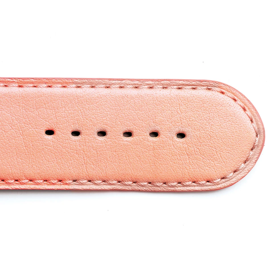 Bracelet Montre Vachette PĂȘche Femme - Mitsuko - 24201-24