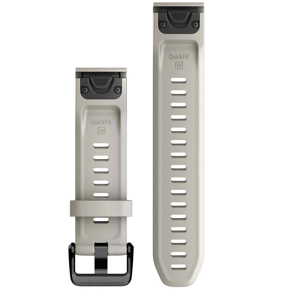 Bracelet QuickFit® 20 Mm Beige Sable - Garmin - 010-13102-04 – Image 2