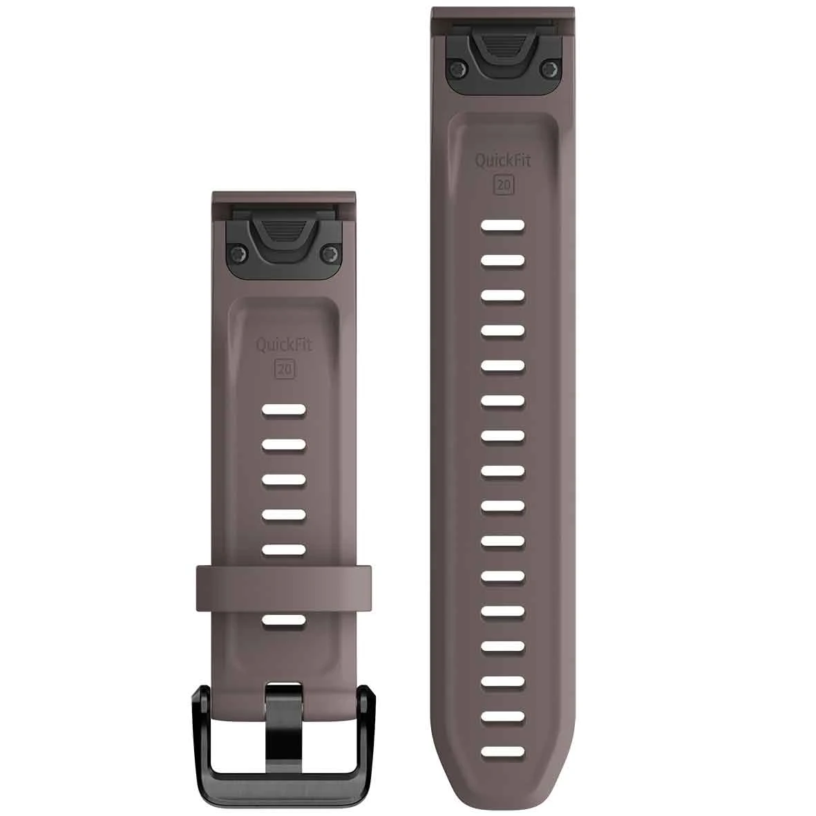 Bracelet QuickFit® 20 Mm Gris Taupe- Garmin - 010-13102-10 – Image 2