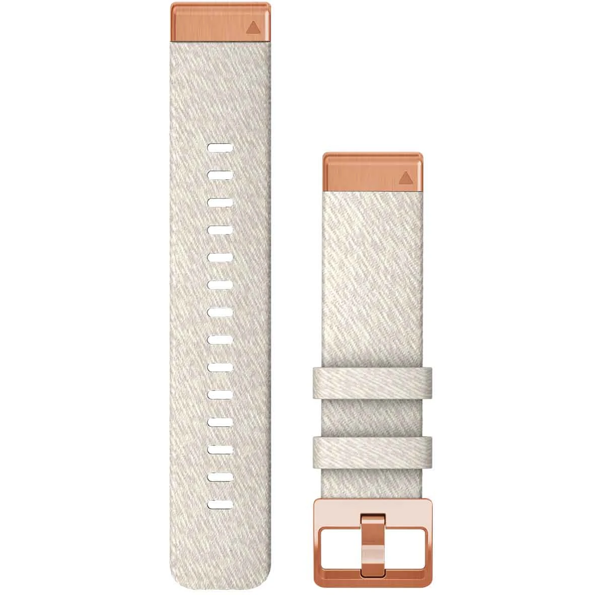 Bracelet QuickFit® 20 Mm Nylon Beige Crème - Garmin - 010-13102-09