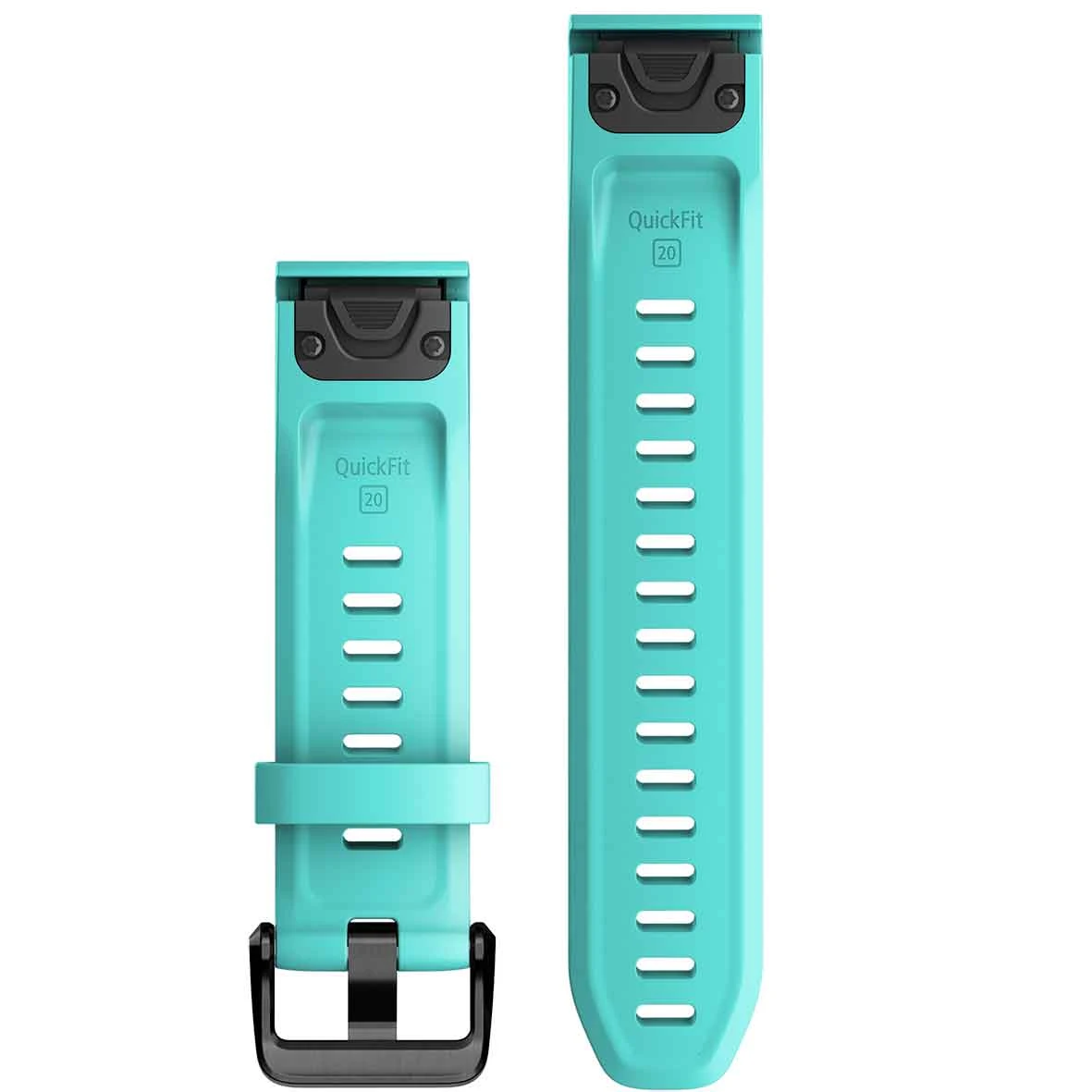 Bracelet QuickFit® 20 Mm Vert D'Eau - Garmin - 010-13102-05 – Image 2