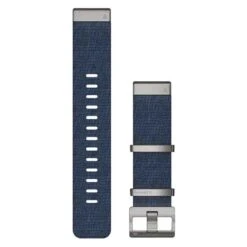 Bracelet QuickFit® 22 Mm Nylon Tissé Indigo - Garmin - 010-12738-02