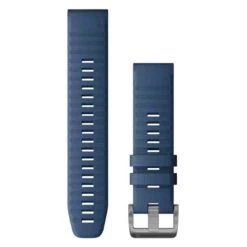 Bracelet QuickFit® 22 Mm Silicone Bleu Captain - Garmin - 010-12863-21