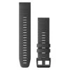 Bracelet QuickFit® 22 Mm Silicone Gris Ardoise - Garmin - 010-12863-22
