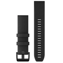 Bracelet QuickFit® 22 Mm Silicone Noir - Garmin - 010-12901-00