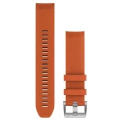 Bracelet QuickFit® 22 Mm Silicone Orange- Garmin - 010-12738-34