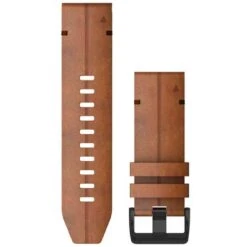 Bracelet QuickFit® 26 Mm - Cuir Marron- Garmin - 010-12864-05