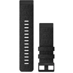 Bracelet QuickFit® 26 Mm - Nylon Noir - Garmin - 010-12864-07