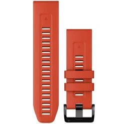 Bracelet QuickFit® 26 Mm - Silicone Rouge - Garmin - 010-13117-04