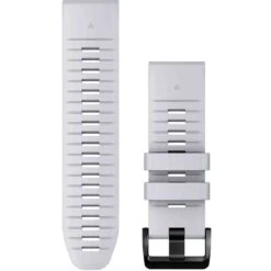 Bracelet QuickFit, 26mm, Silicone, Blanc - Garmin - 010-13281-01