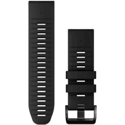 Bracelet QuickFit, 26mm, Silicone, Noir - Garmin - 010-13281-00