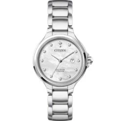 Citizen Ladies Super Titanium Eco-Drive 31 Mm- EW2680-84D